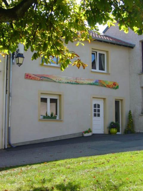 Chambres d'hôtes Les Coquelicots Marieulles Exterior foto